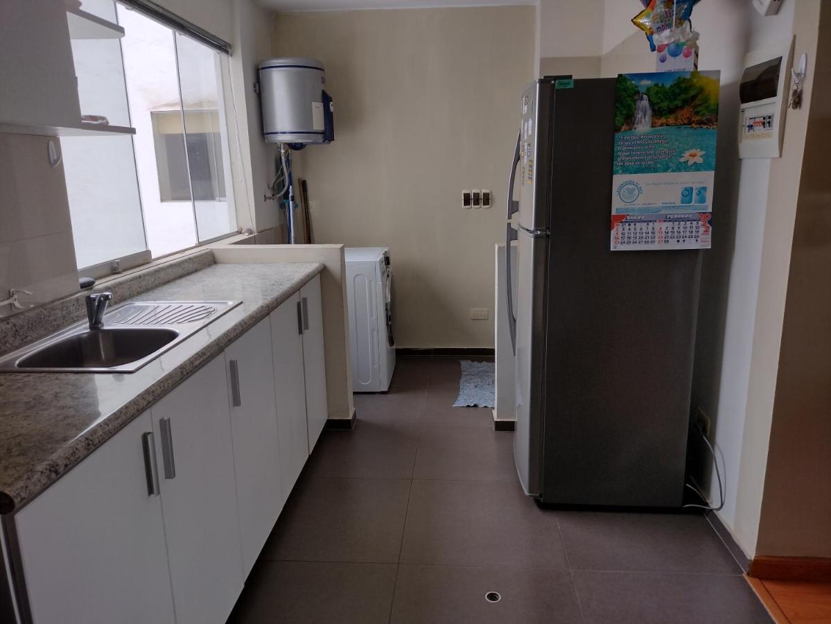 לימה Beachfront Condo San Miguel מראה חיצוני תמונה