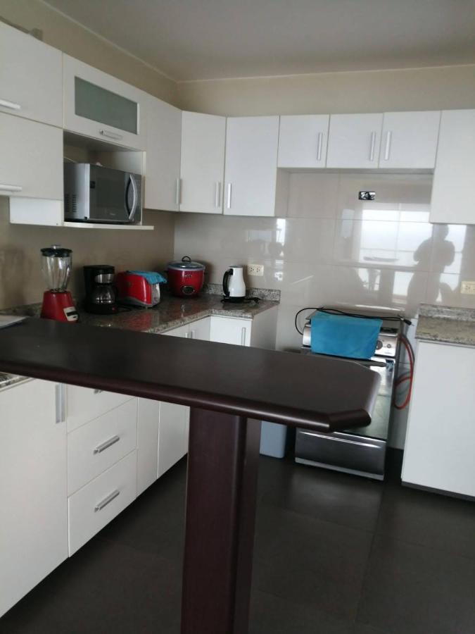 לימה Beachfront Condo San Miguel מראה חיצוני תמונה